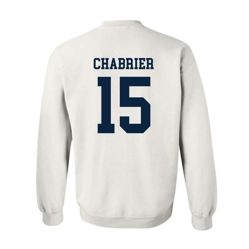 Maine - NCAA Men's Ice Hockey : Brandon Chabrier - Classic Fashion Shersey Crewneck Sweatshirt