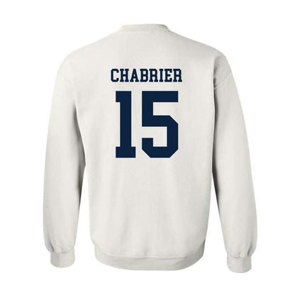 Maine - NCAA Men's Ice Hockey : Brandon Chabrier - Classic Fashion Shersey Crewneck Sweatshirt