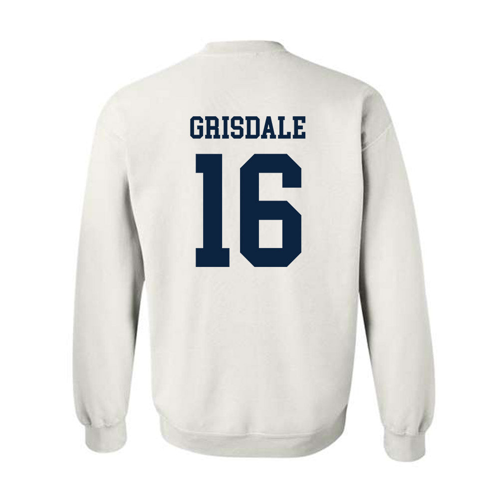 Maine - NCAA Women's Soccer : Olivia Grisdale - Classic Fashion Shersey Crewneck Sweatshirt-1