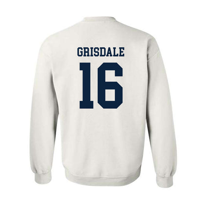 Maine - NCAA Women's Soccer : Olivia Grisdale - Classic Fashion Shersey Crewneck Sweatshirt-1