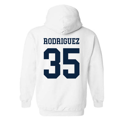 Maine - NCAA Softball : Dani Rodriguez - Classic Fashion Shersey Hooded Sweatshirt-1