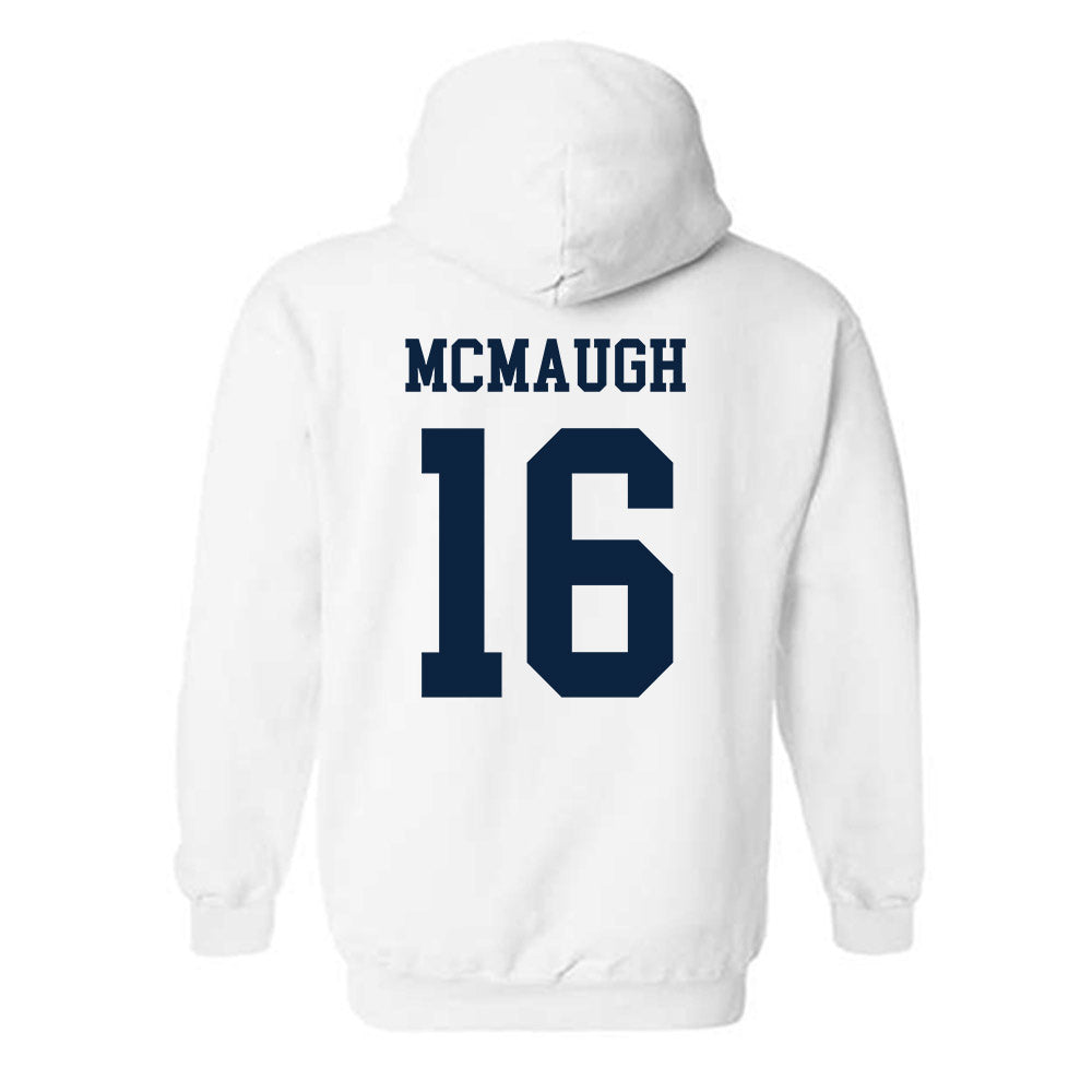 Maine - NCAA Football : Michael McMaugh - Classic Fashion Shersey Hooded Sweatshirt-1
