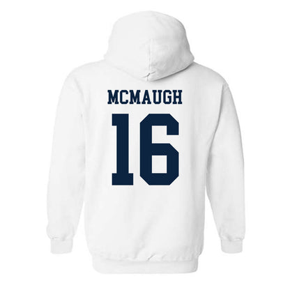 Maine - NCAA Football : Michael McMaugh - Classic Fashion Shersey Hooded Sweatshirt-1