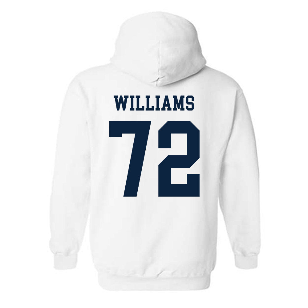 Maine - NCAA Football : Tyler Williams - Classic Fashion Shersey Hooded Sweatshirt-1