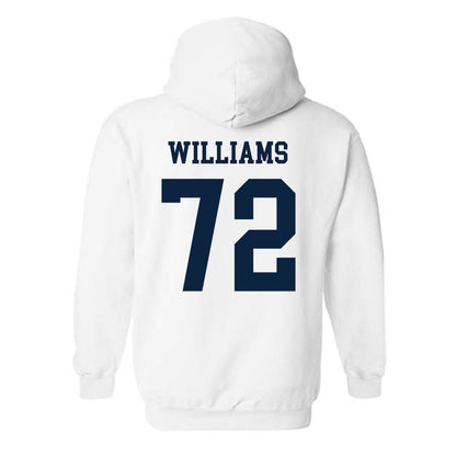Maine - NCAA Football : Tyler Williams - Classic Fashion Shersey Hooded Sweatshirt-1