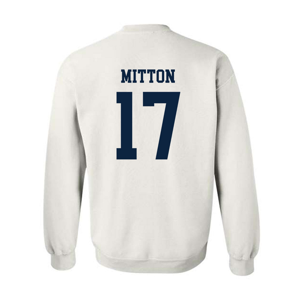 Maine - NCAA Men's Ice Hockey : Ross Mitton - Classic Fashion Shersey Crewneck Sweatshirt