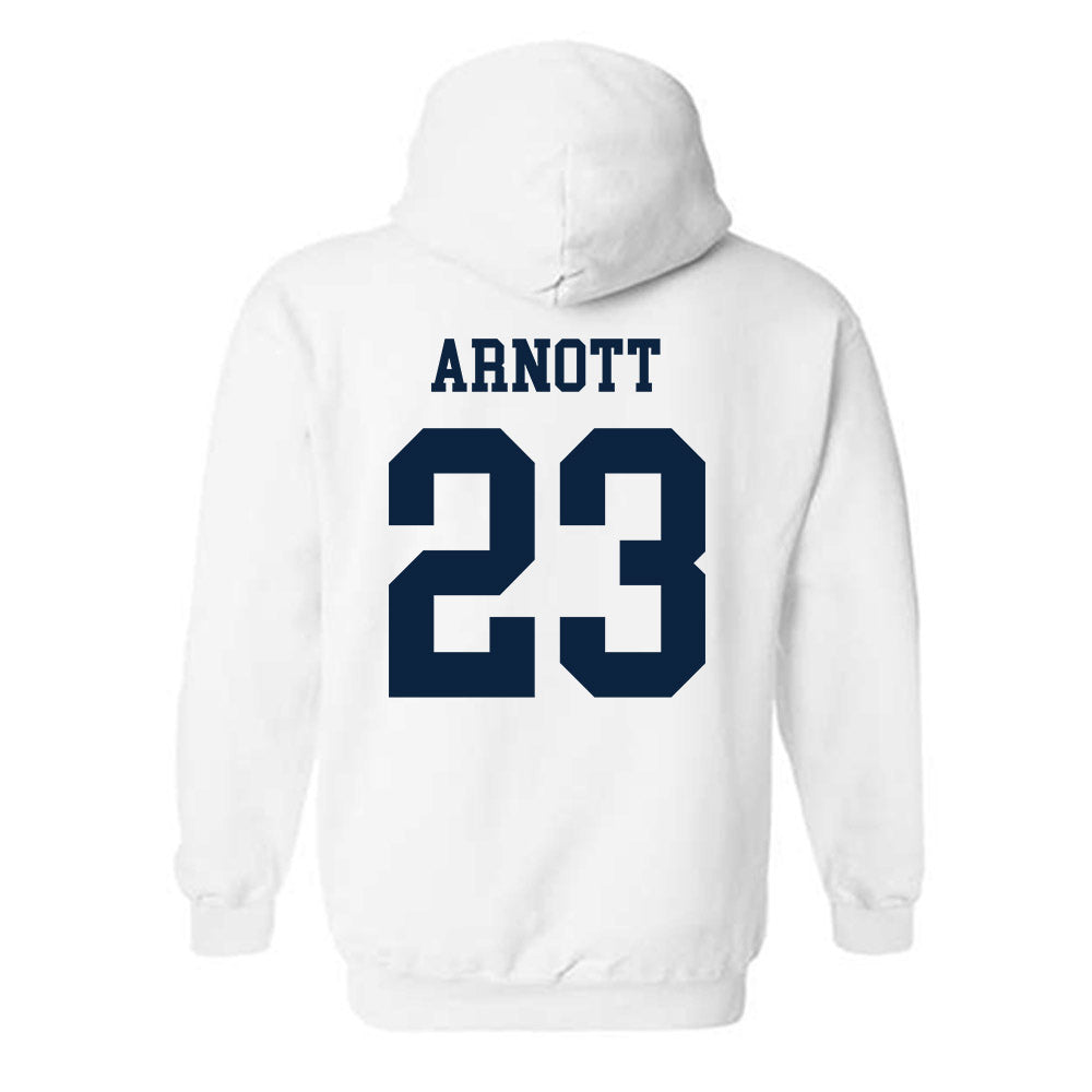 Maine - NCAA Men's Ice Hockey : Grayson Arnott - Classic Fashion Shersey Hooded Sweatshirt