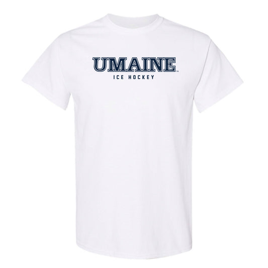 Maine - NCAA Men's Ice Hockey : Owen Fowler - Classic Fashion Shersey T-Shirt