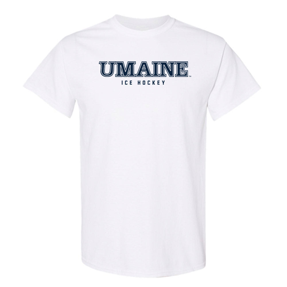Maine - NCAA Men's Ice Hockey : Gage Stewart - Classic Fashion Shersey T-Shirt-0