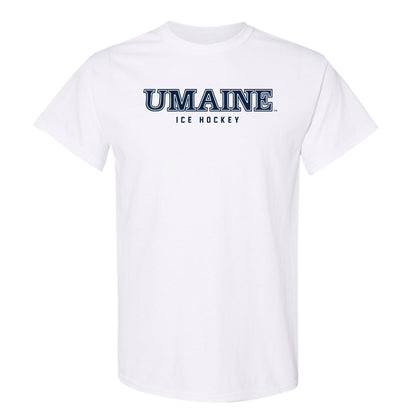 Maine - NCAA Men's Ice Hockey : Lukas Peterson - Classic Fashion Shersey T-Shirt-0