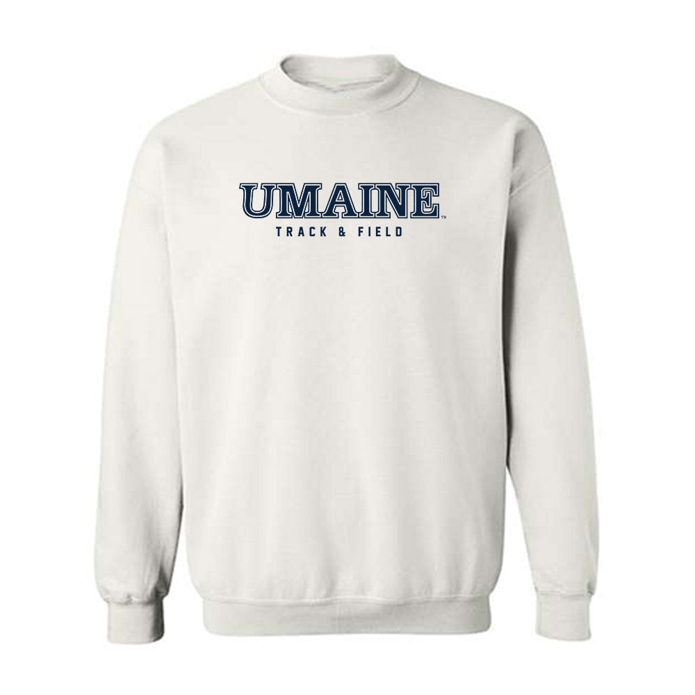 Maine - NCAA Men's Track & Field : Reid Wheatly - Classic Fashion Shersey Crewneck Sweatshirt