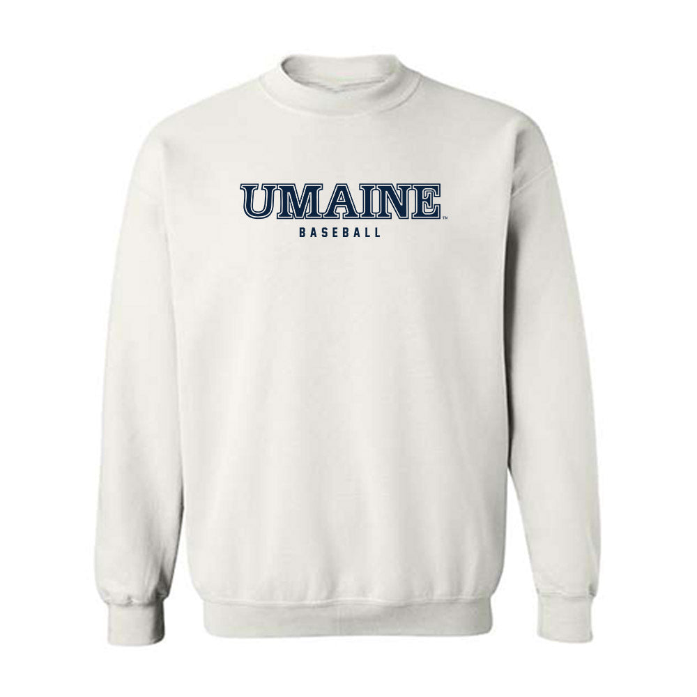 Maine - NCAA Baseball : Payton Whitehead - Classic Fashion Shersey Crewneck Sweatshirt-0