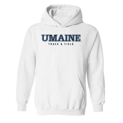 Maine - NCAA Women's Track & Field : Rebekah Hunnewell - Classic Fashion Shersey Hooded Sweatshirt-0