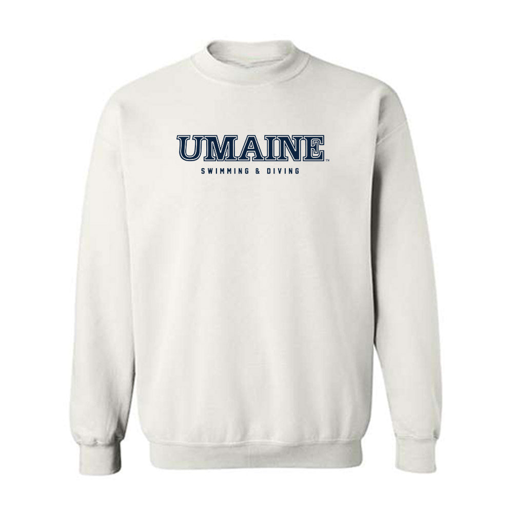 Maine - NCAA Women's Swimming & Diving : Nicki Harkins - Classic Fashion Shersey Crewneck Sweatshirt