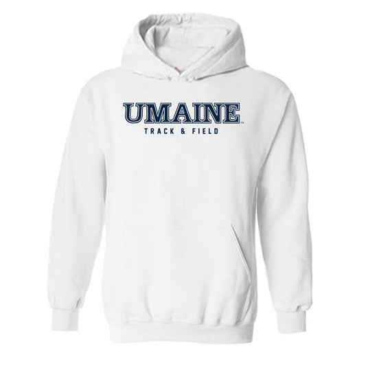 Maine - NCAA Women's Track & Field : Maddie Cyr - Classic Fashion Shersey Hooded Sweatshirt