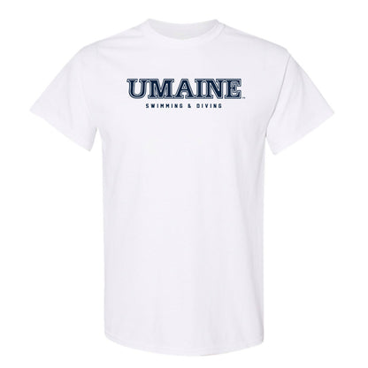 Maine - NCAA Men's Swimming & Diving : Brendan Matos - Classic Fashion Shersey T-Shirt-0