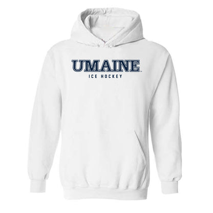 Maine - NCAA Women's Ice Hockey : Julia Bachetti - Classic Fashion Shersey Hooded Sweatshirt-0