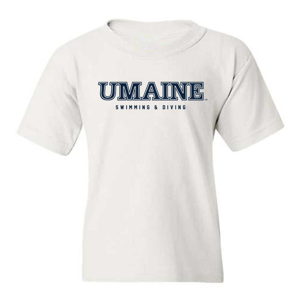Maine - NCAA Men's Swimming & Diving : Brendan Matos - Classic Fashion Shersey Youth T-Shirt-0