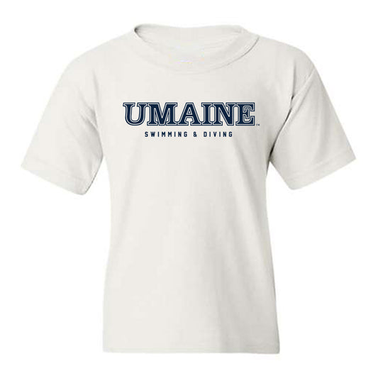 Maine - NCAA Men's Swimming & Diving : Brendan Matos - Classic Fashion Shersey Youth T-Shirt-0