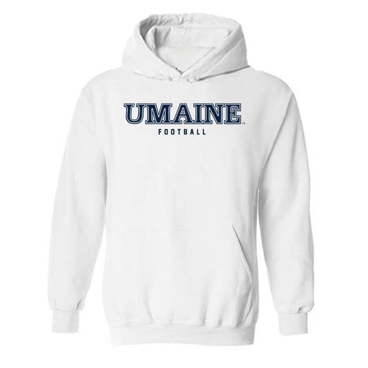 Maine - NCAA Football : Armani Sullivan - Classic Fashion Shersey Hooded Sweatshirt-0