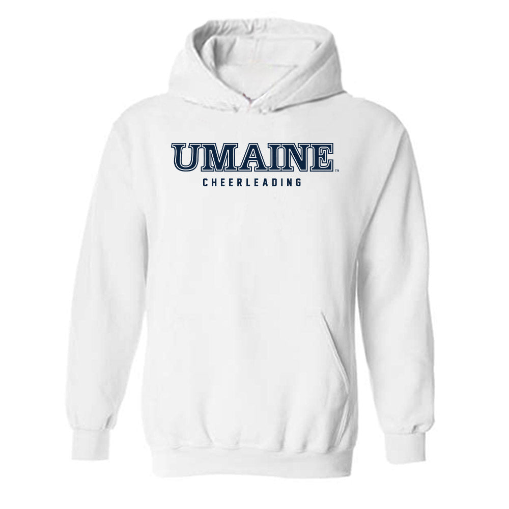 Maine - NCAA Cheerleading : Mary Reuland - Classic Fashion Shersey Hooded Sweatshirt-0