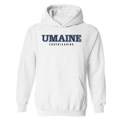 Maine - NCAA Cheerleading : Mary Reuland - Classic Fashion Shersey Hooded Sweatshirt-0