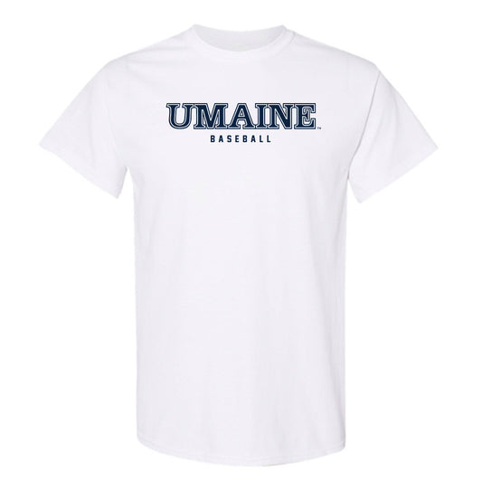 Maine - NCAA Baseball : Owen Wheeler - Classic Fashion Shersey T-Shirt-0