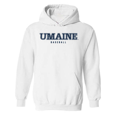 Maine - NCAA Baseball : Dustin Menzel - Classic Fashion Shersey Hooded Sweatshirt-0