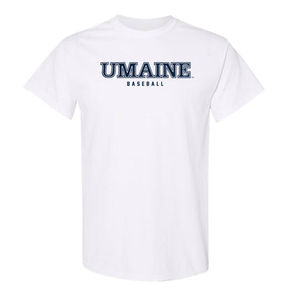 Maine - NCAA Baseball : Nolan DeAndrade - Classic Fashion Shersey T-Shirt-0