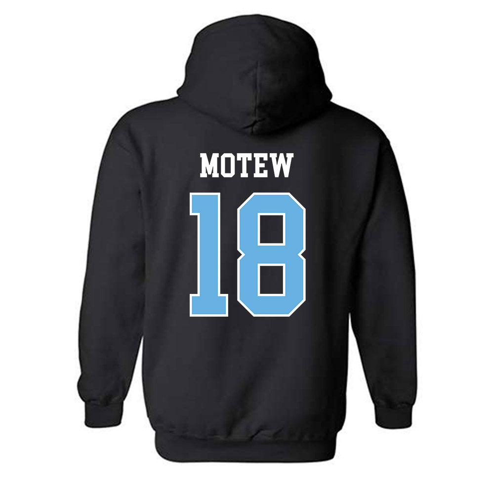 Maine - NCAA Men's Ice Hockey : Simon Motew - Classic Fashion Shersey Hooded Sweatshirt-1