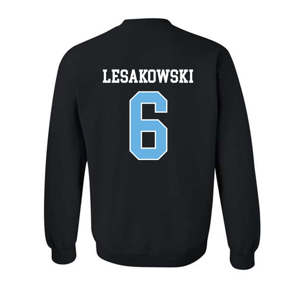 Maine - NCAA Men's Ice Hockey : Liam Lesakowski - Classic Fashion Shersey Crewneck Sweatshirt