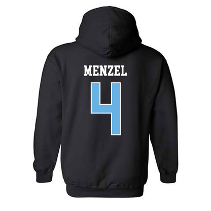 Maine - NCAA Baseball : Evan Menzel - Classic Fashion Shersey Hooded Sweatshirt-1