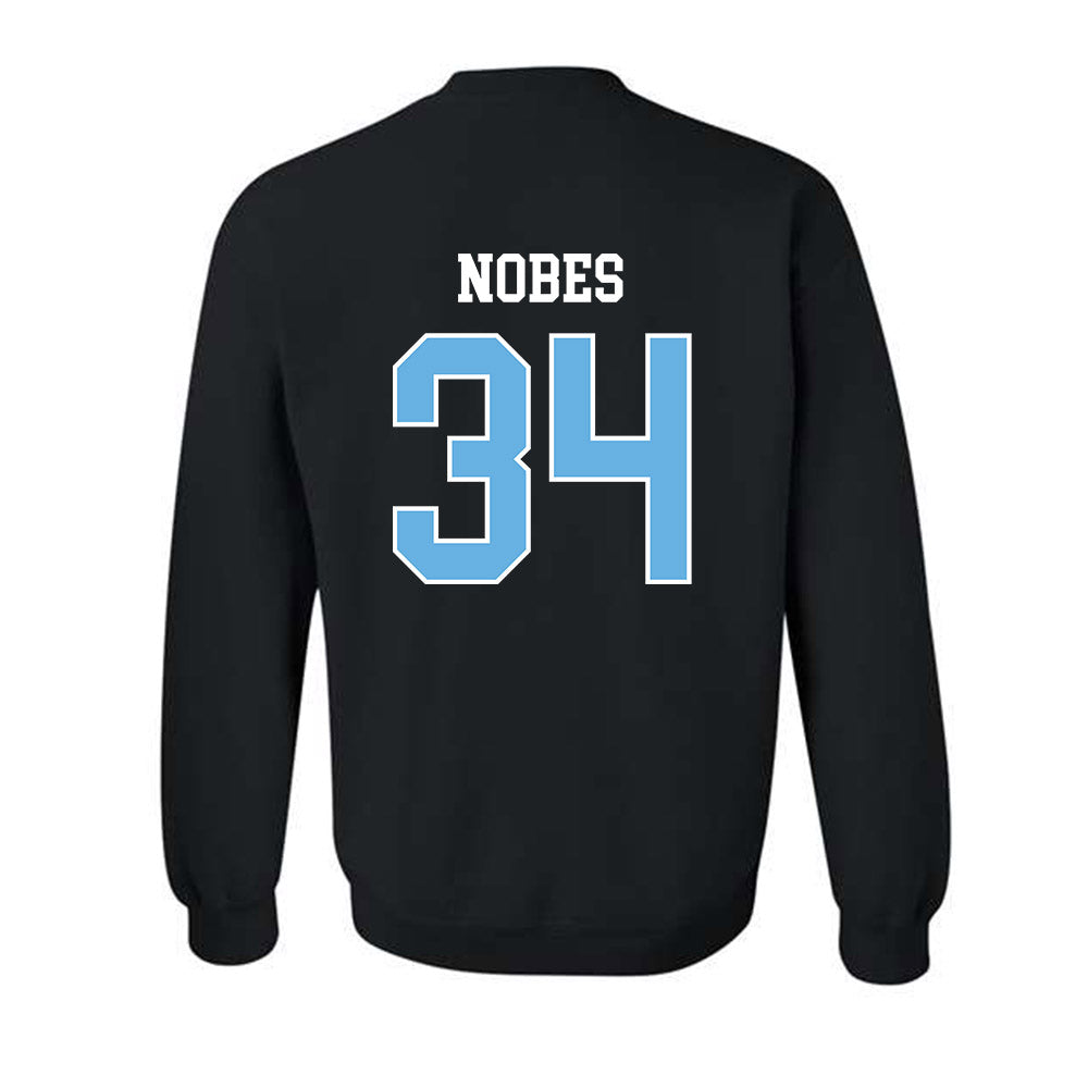 Maine - NCAA Men's Ice Hockey : Bodie Nobes - Classic Fashion Shersey Crewneck Sweatshirt