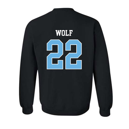 Maine - NCAA Women's Soccer : Jordan Wolf - Classic Fashion Shersey Crewneck Sweatshirt-1