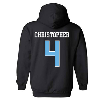 Maine - NCAA Women's Basketball : Jaycie Christopher - Classic Fashion Shersey Hooded Sweatshirt