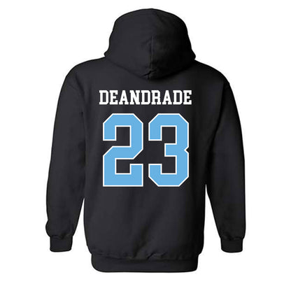 Maine - NCAA Baseball : Nolan DeAndrade - Classic Fashion Shersey Hooded Sweatshirt-1