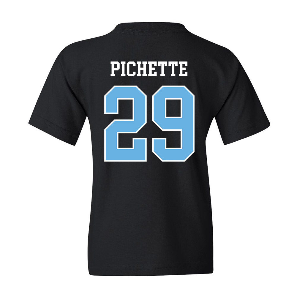 Maine - NCAA Men's Ice Hockey : Thomas Pichette - Classic Fashion Shersey Youth T-Shirt