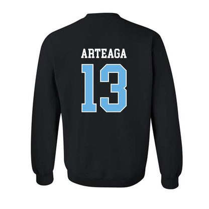 Maine - NCAA Football : Aaron Arteaga - Classic Fashion Shersey Crewneck Sweatshirt-1