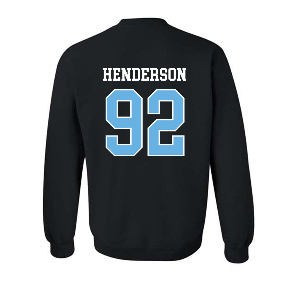 Maine - NCAA Football : Izaiah Henderson - Classic Fashion Shersey Crewneck Sweatshirt