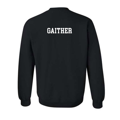 Maine - NCAA Baseball : Damon Gaither - Classic Fashion Shersey Crewneck Sweatshirt