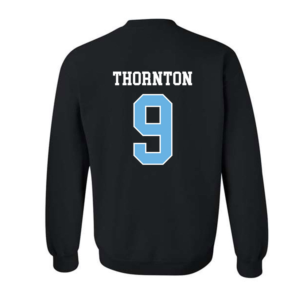 Maine - NCAA Women's Soccer : Abbey Thornton - Classic Fashion Shersey Crewneck Sweatshirt-1