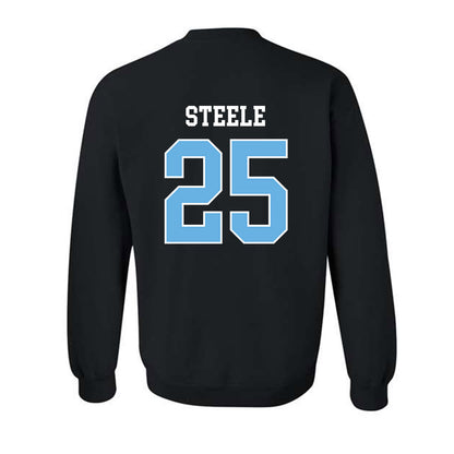 Maine - NCAA Men's Basketball : Keelan Steele - Classic Fashion Shersey Crewneck Sweatshirt