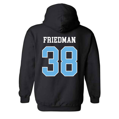 Maine - NCAA Baseball : Pierce Friedman - Classic Fashion Shersey Hooded Sweatshirt-1