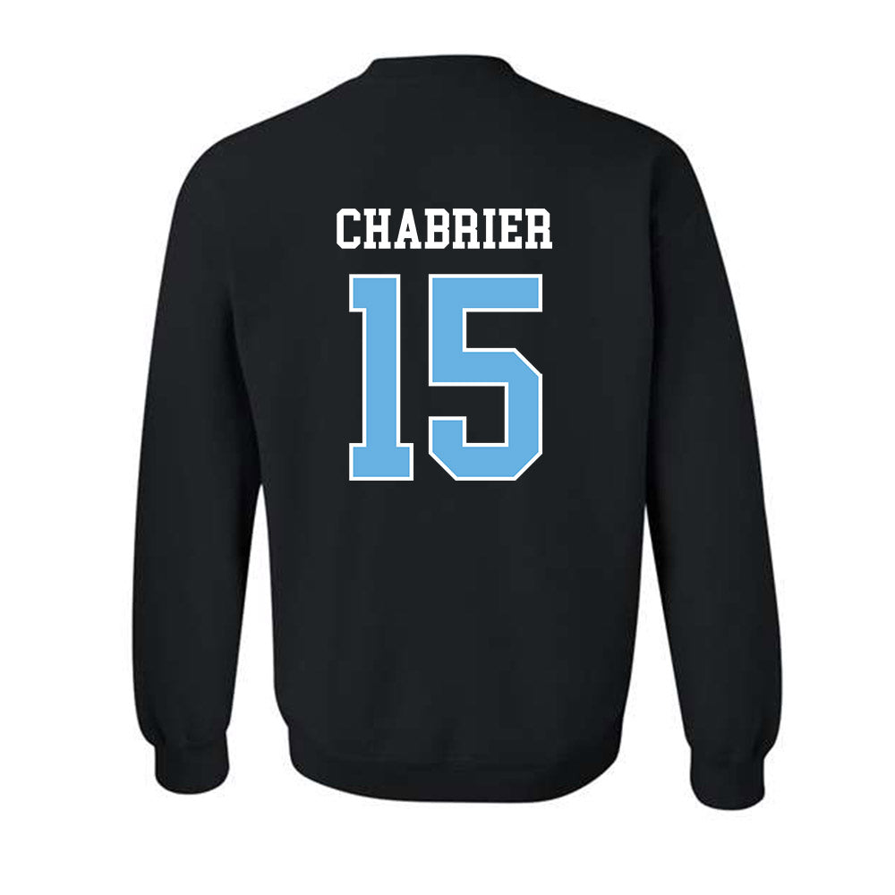 Maine - NCAA Men's Ice Hockey : Brandon Chabrier - Classic Fashion Shersey Crewneck Sweatshirt