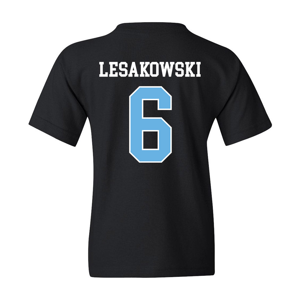 Maine - NCAA Men's Ice Hockey : Liam Lesakowski - Classic Fashion Shersey Youth T-Shirt