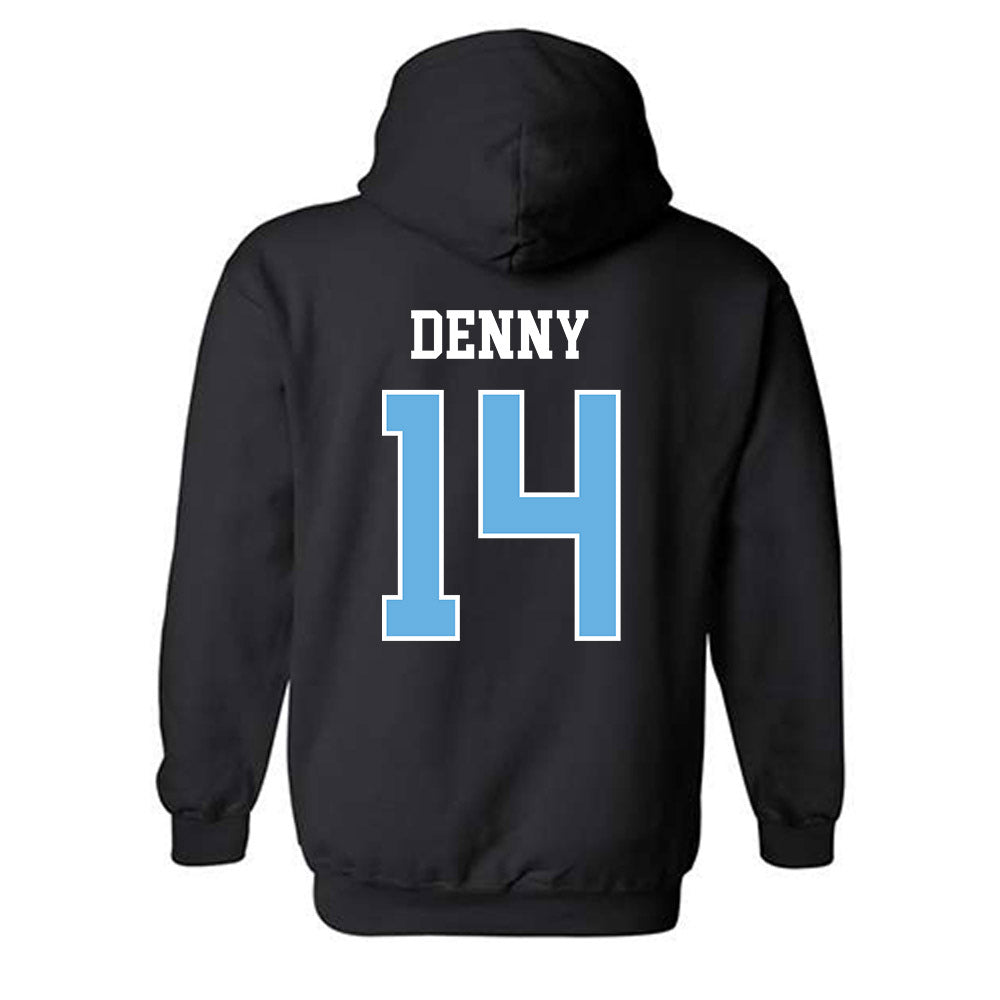 Maine - NCAA Women's Soccer : Britta Denny - Classic Fashion Shersey Hooded Sweatshirt-1