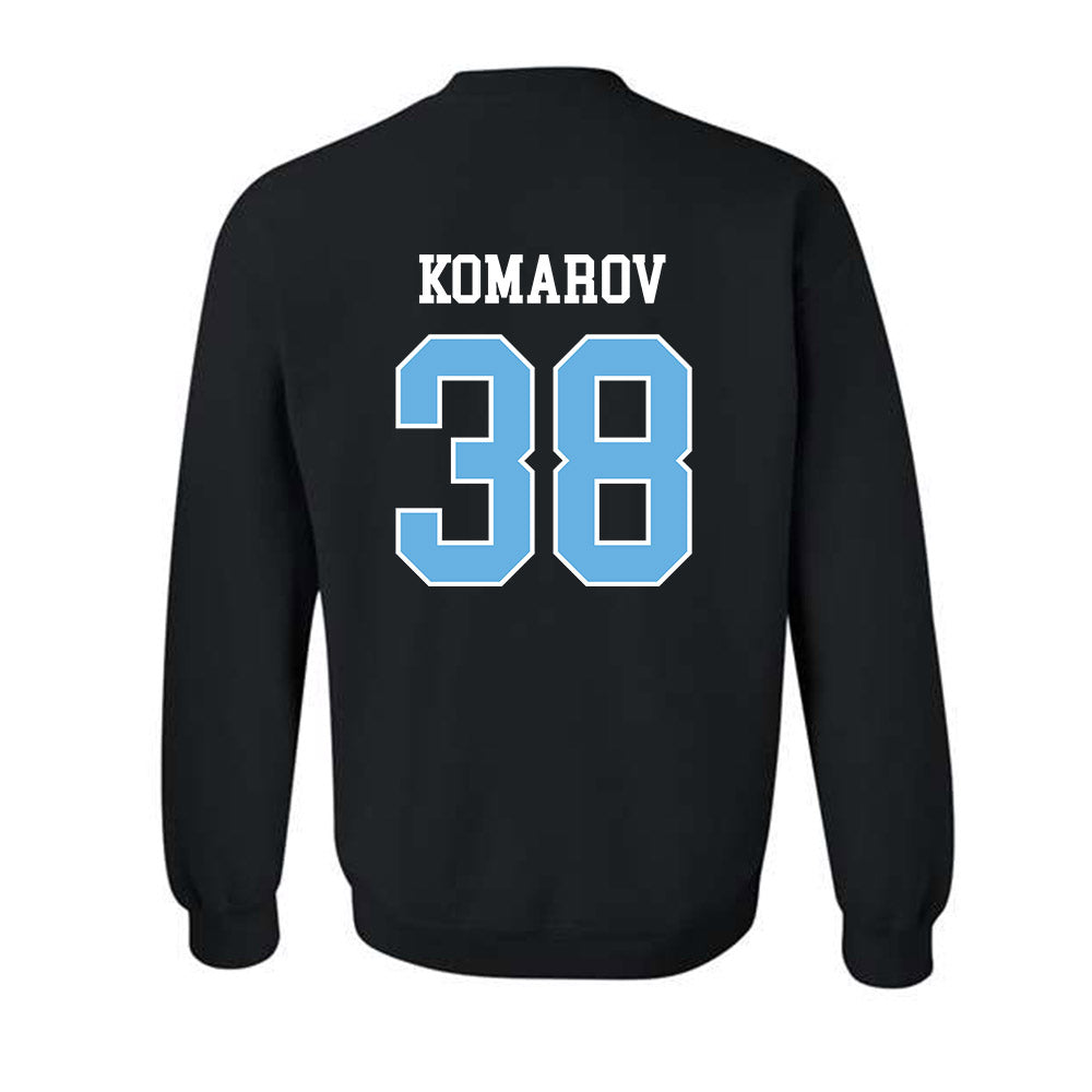 Maine - NCAA Men's Ice Hockey : Oskar Komarov - Classic Fashion Shersey Crewneck Sweatshirt