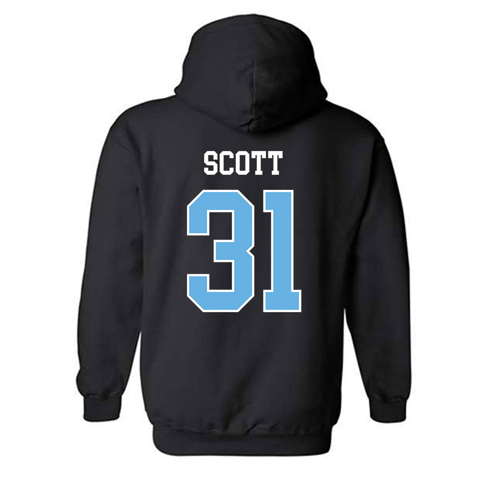 Maine - NCAA Baseball : Evan Scott - Classic Fashion Shersey Hooded Sweatshirt-1