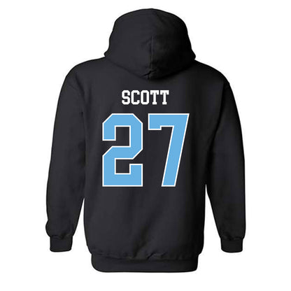 Maine - NCAA Men's Ice Hockey : Max Scott - Classic Fashion Shersey Hooded Sweatshirt-1