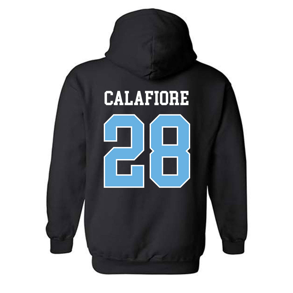 Maine - NCAA Men's Ice Hockey : Anthony Calafiore - Classic Fashion Shersey Hooded Sweatshirt